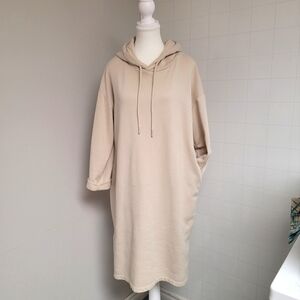 Hooded Sweatshirt Dress